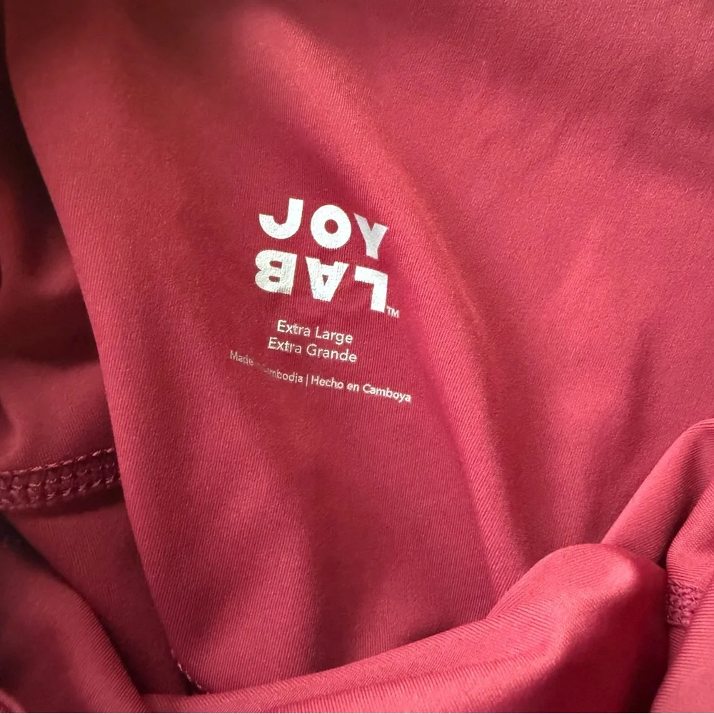 JoyLab Deep Red Active Jumpsuit‎